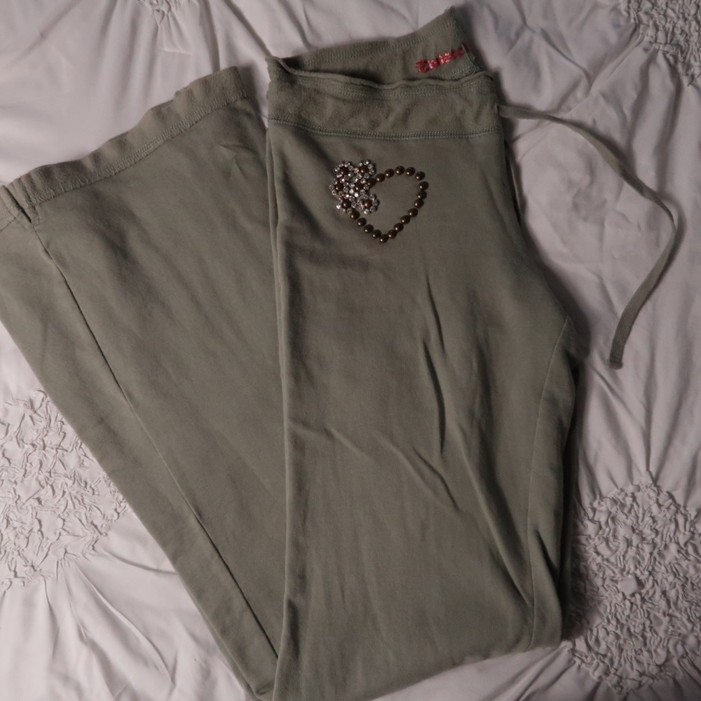 Twisted Heart Pants